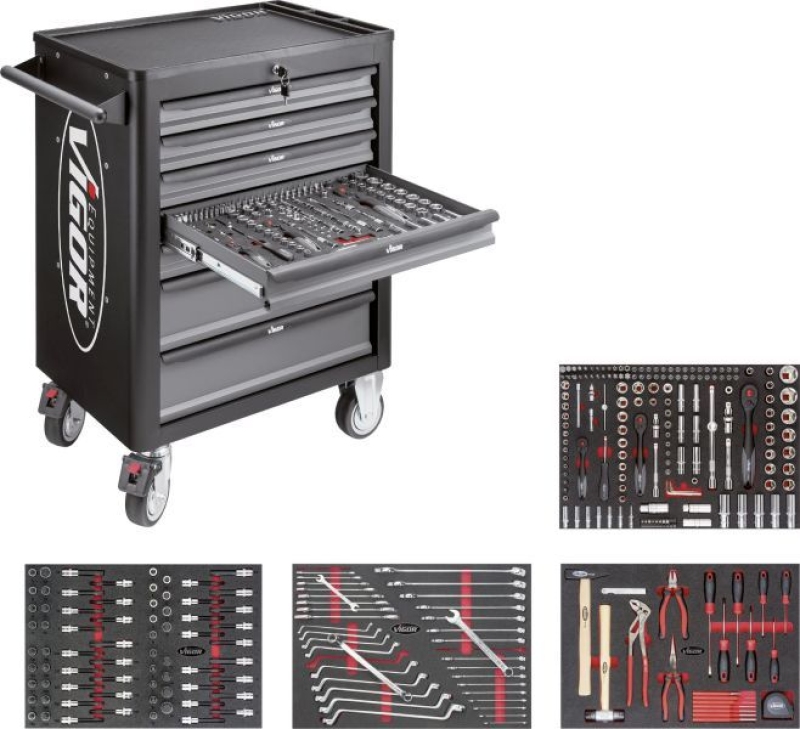 VIGOR Tool Trolley