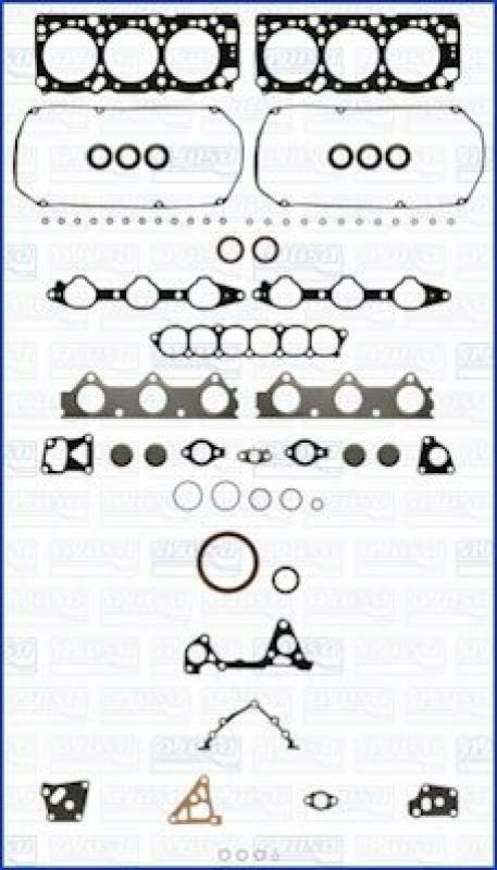 AJUSA Full Gasket Set, engine MULTILAYER STEEL