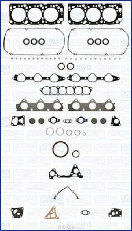 AJUSA Dichtungsvollsatz, Motor MULTILAYER STEEL