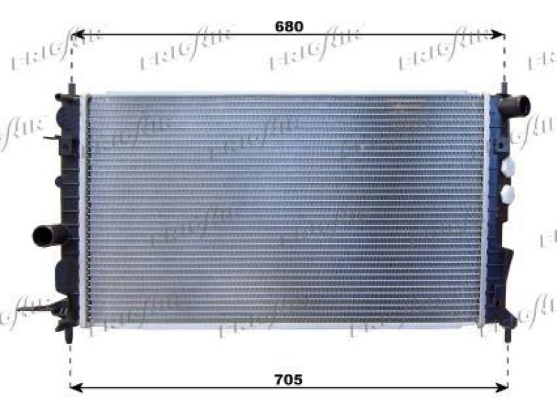 FRIGAIR Radiator, engine cooling