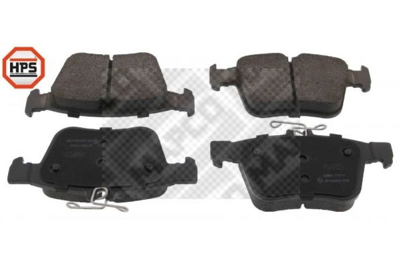 MAPCO Brake Pad Set, disc brake