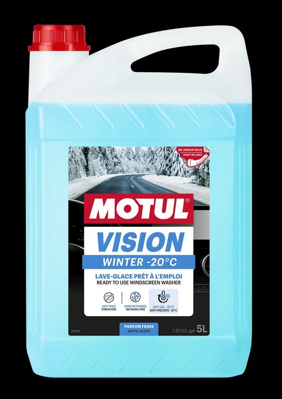 MOTUL Antifreeze, window cleaning system VISION WINTER -20C