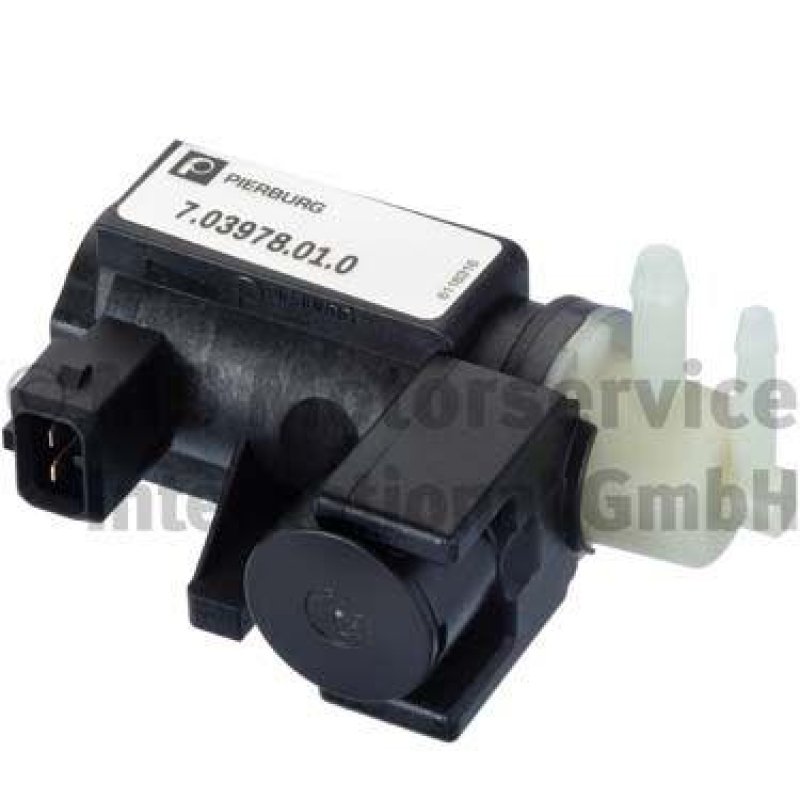 PIERBURG Pressure converter, turbocharger