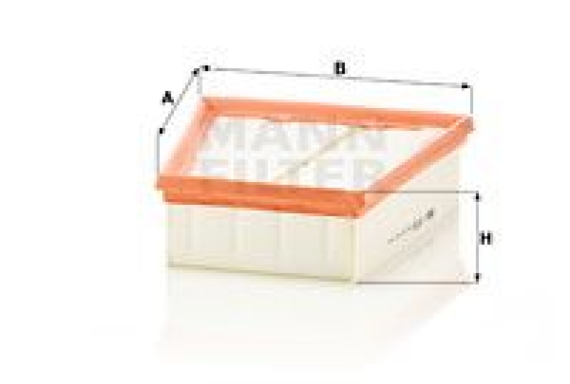 MANN-FILTER Luftfilter