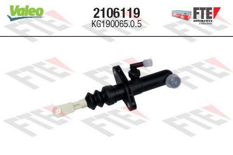 FTE Master Cylinder, clutch
