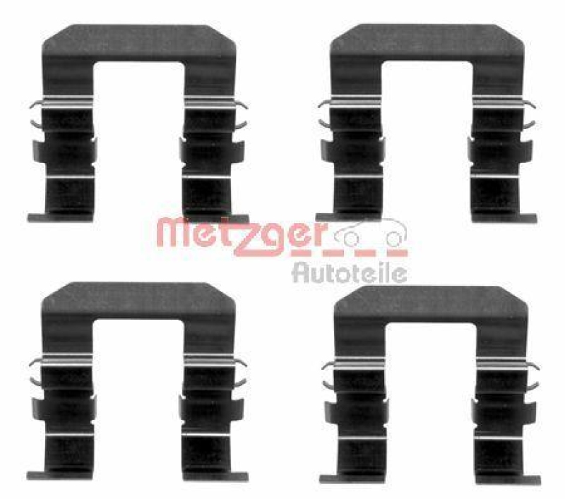 METZGER Accessory Kit, disc brake pad
