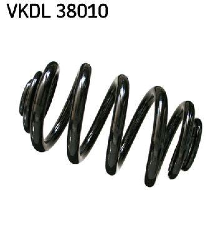 SKF Fahrwerksfeder VKDL 38010