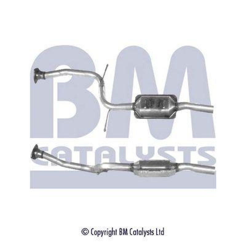BM Catalysts Katalysator Kat Approved passend f&uuml;r Ford Galaxy 1 2.0 BM90593H