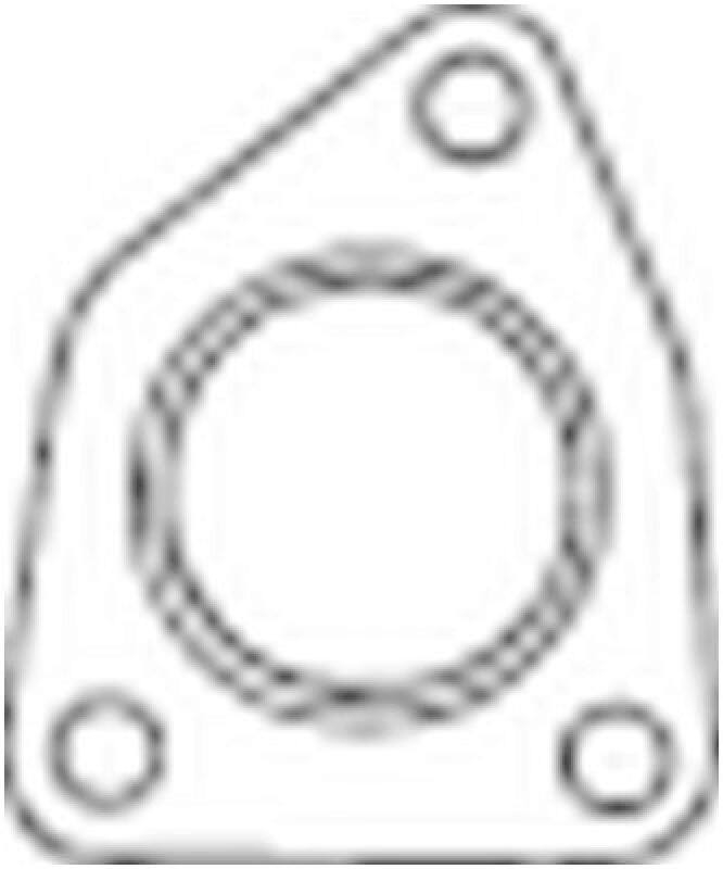 BOSAL Dichtung, Abgasrohr 256-427
