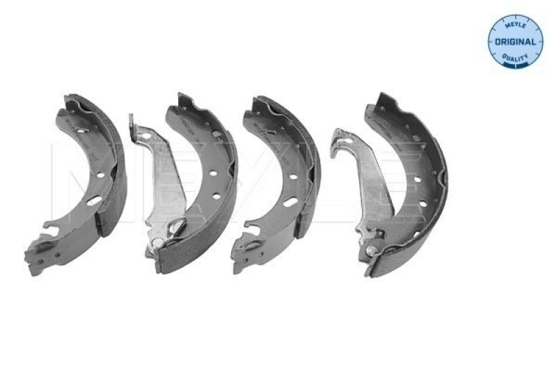MEYLE Brake Shoe Set MEYLE-ORIGINAL: True to OE.