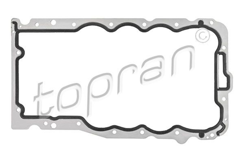 TOPRAN Gasket, oil sump
