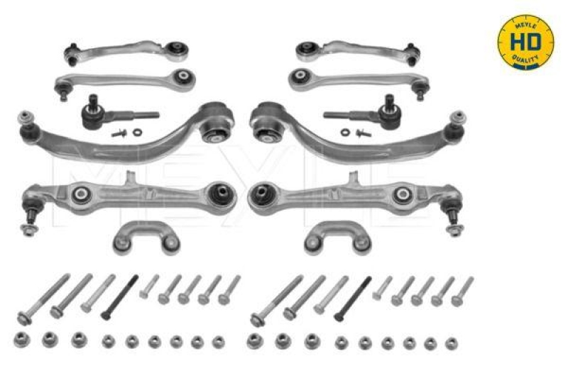 MEYLE Control/Trailing Arm Kit, wheel suspension MEYLE-HD-KIT: Better solutio...