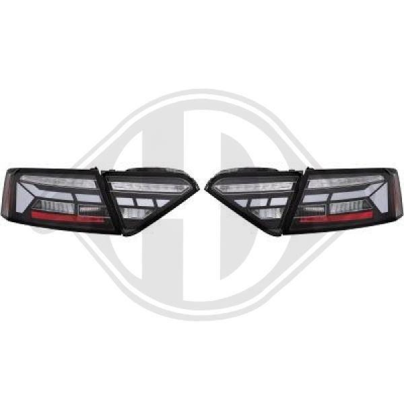 DIEDERICHS Heckleuchtensatz HD Tuning