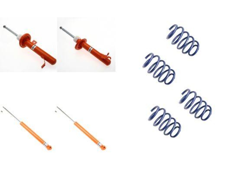 KONI Fahrwerkssatz, Federn/Dämpfer STRT KIT