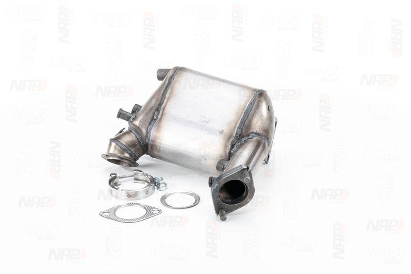 NAP carPARTS Ruß-/Partikelfilter, Abgasanlage