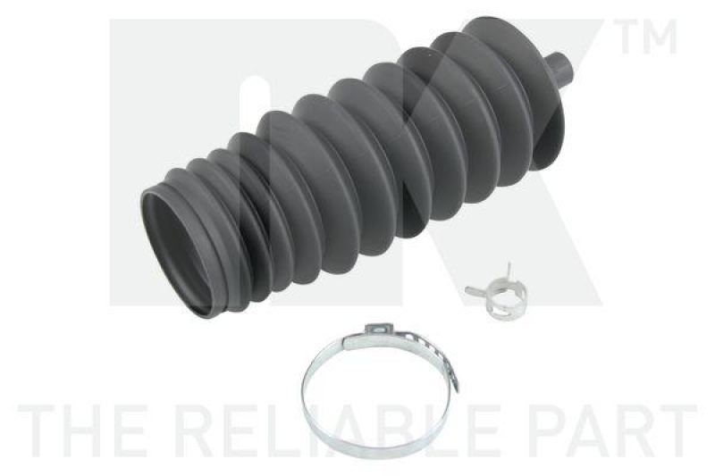 Faltenbalgsatz, Lenkung