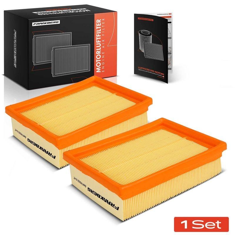 2x Frankberg Luftfilter Filtereinsatz 5481FB0038480
