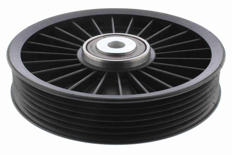 VAICO Deflection/Guide Pulley, V-ribbed belt Original VAICO Quality