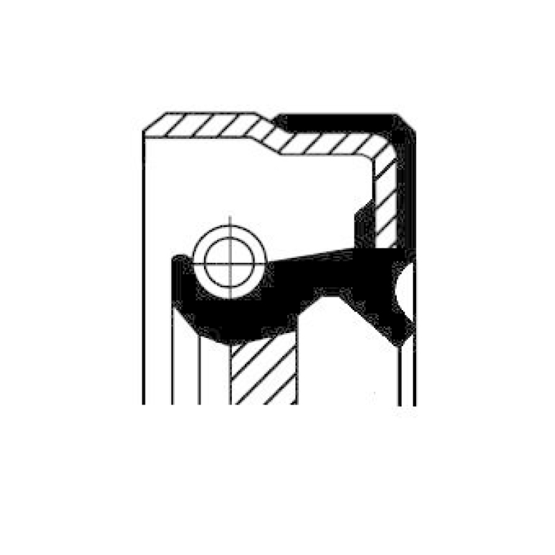 CORTECO Wellendichtring, Verteilergetriebe