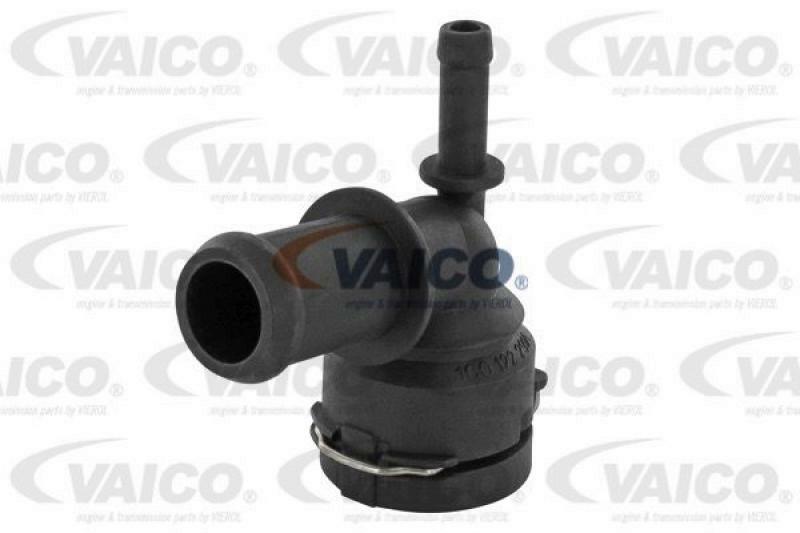 K&uuml;hlmittelflansch Original VAICO Qualit&auml;t V10-0743