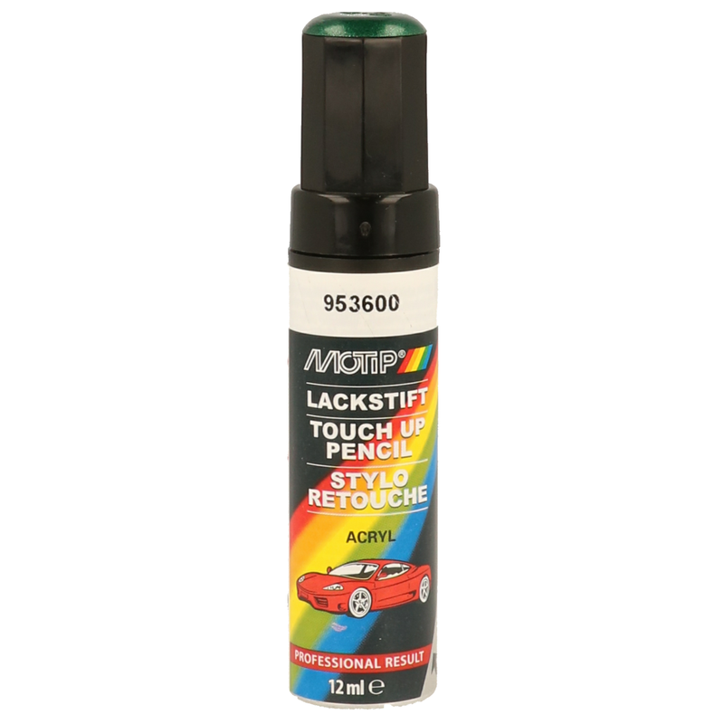 MOTIP Fahrzeug-Kombinationslack Kompakt grün metallic 12 ml