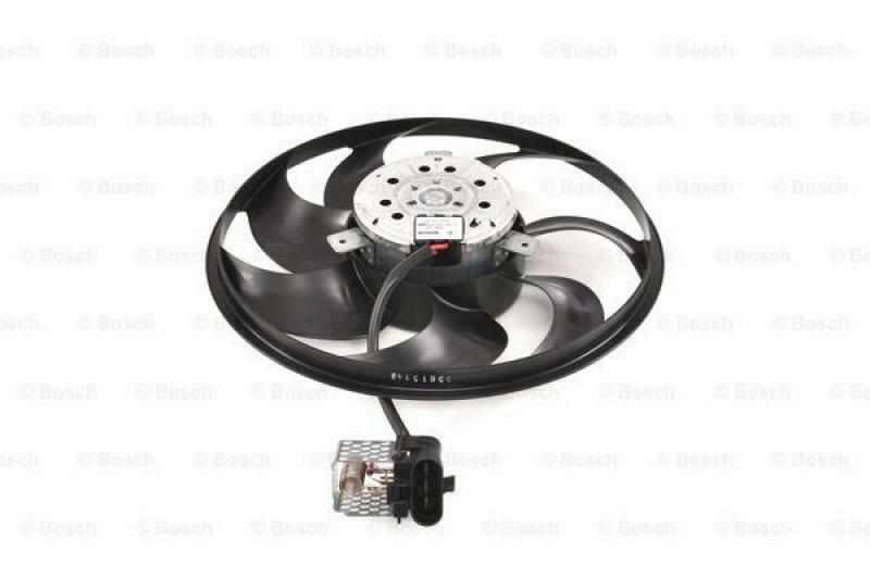 BOSCH Electric Motor, radiator fan