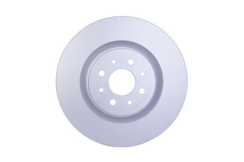 2x HELLA Bremsscheibe PRO 8DD 355 117-111