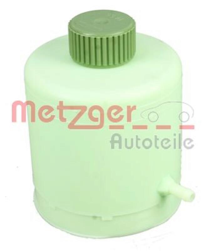 METZGER Expansion Tank, power steering hydraulic oil