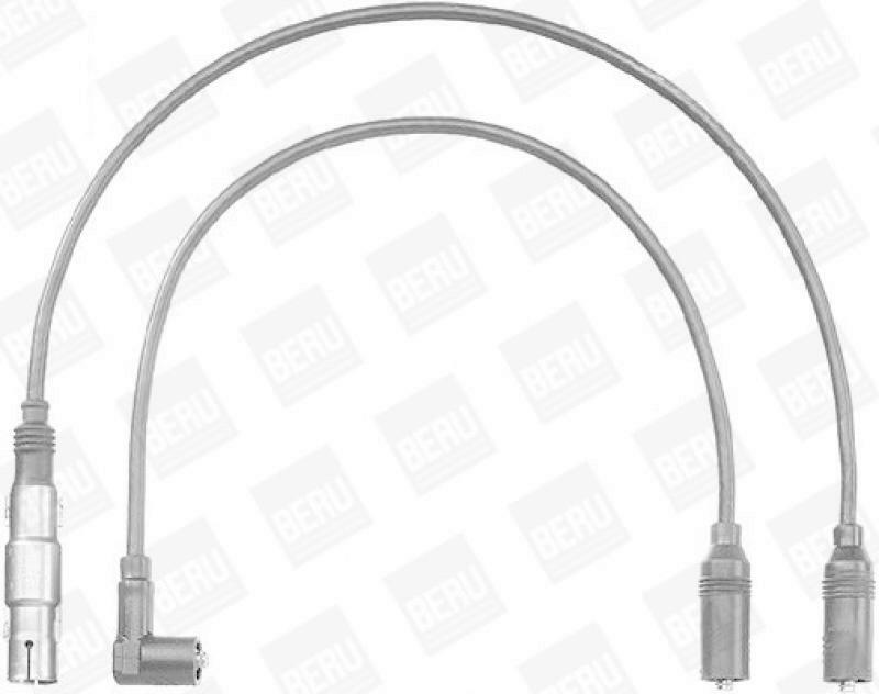 BERU Ignition Cable Kit