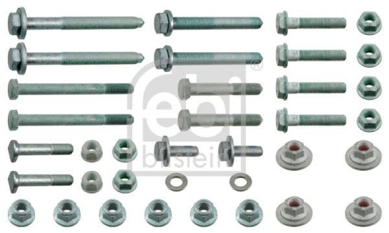 FEBI BILSTEIN Mounting Kit, control lever