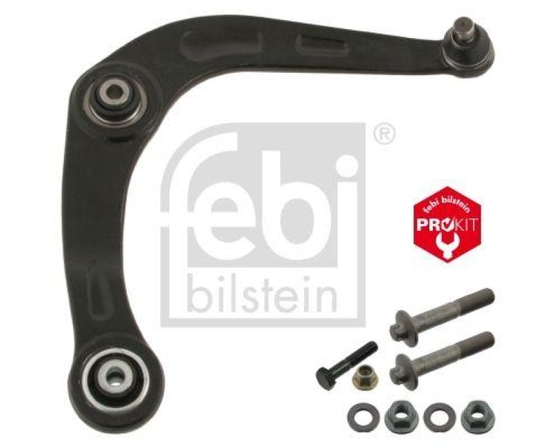 2x FEBI Querlenker