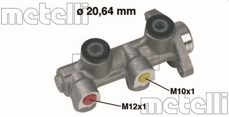 METELLI Brake Master Cylinder