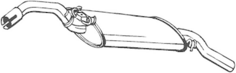 BOSAL Endschalld&auml;mpfer 233-563