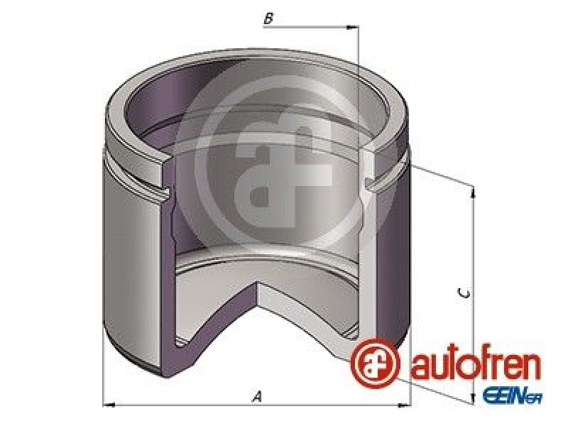 AUTOFREN SEINSA Piston, brake caliper