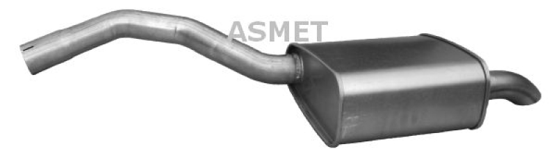 ASMET Endschalld&auml;mpfer 7159