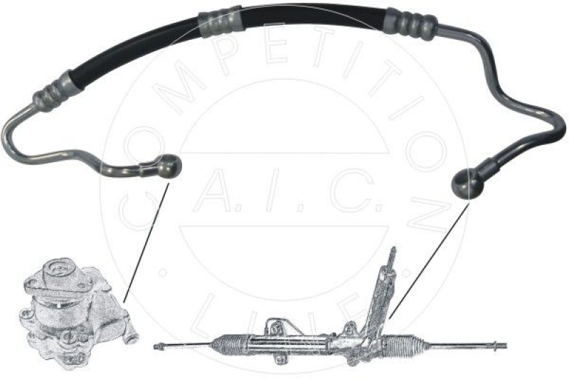 AIC Hydraulic Hose, steering system Original AIC Quality