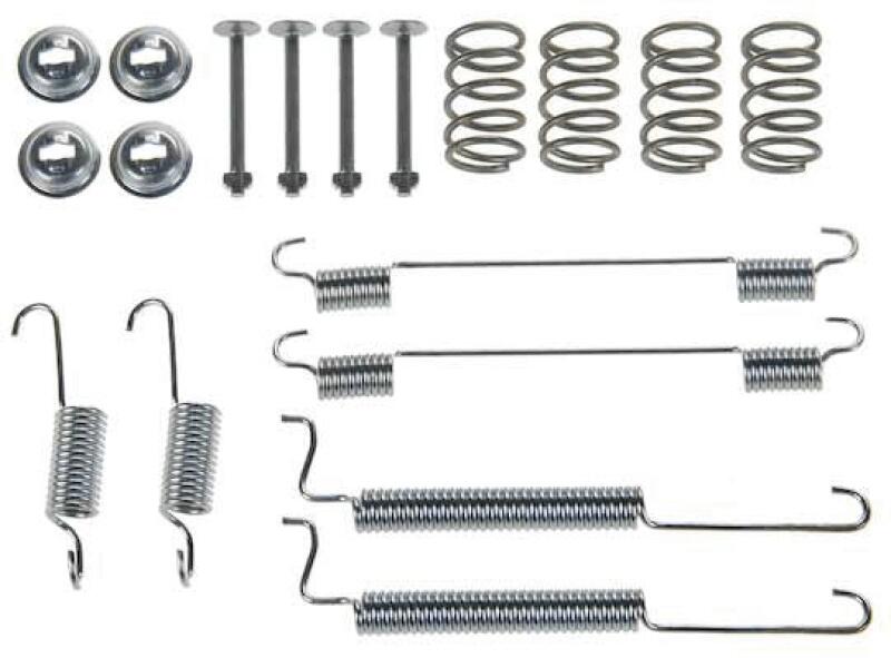 TRW Accessory Kit, brake shoes