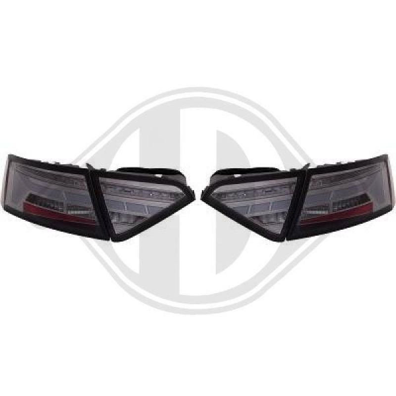 DIEDERICHS Heckleuchtensatz HD Tuning