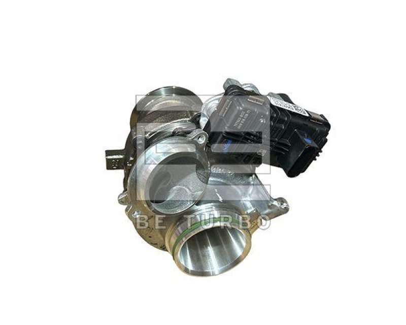 BE TURBO Lader, Aufladung