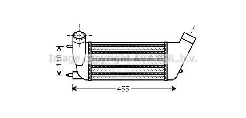 AVA QUALITY COOLING Ladeluftkühler