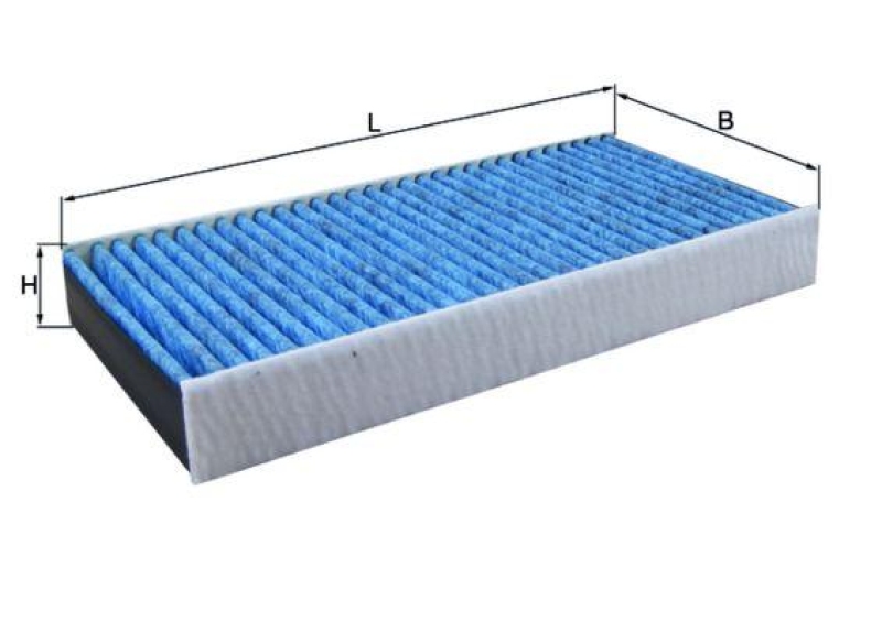 MAHLE Filter, Innenraumluft CareMetix LAO 232