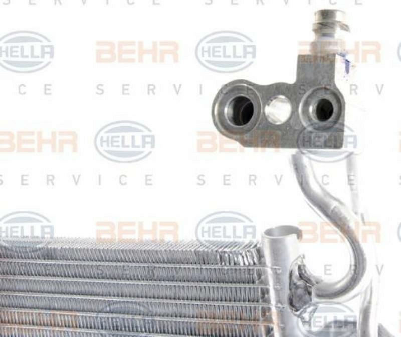 HELLA Condenser, air conditioning BEHR HELLA SERVICE *** PREMIUM LINE ***