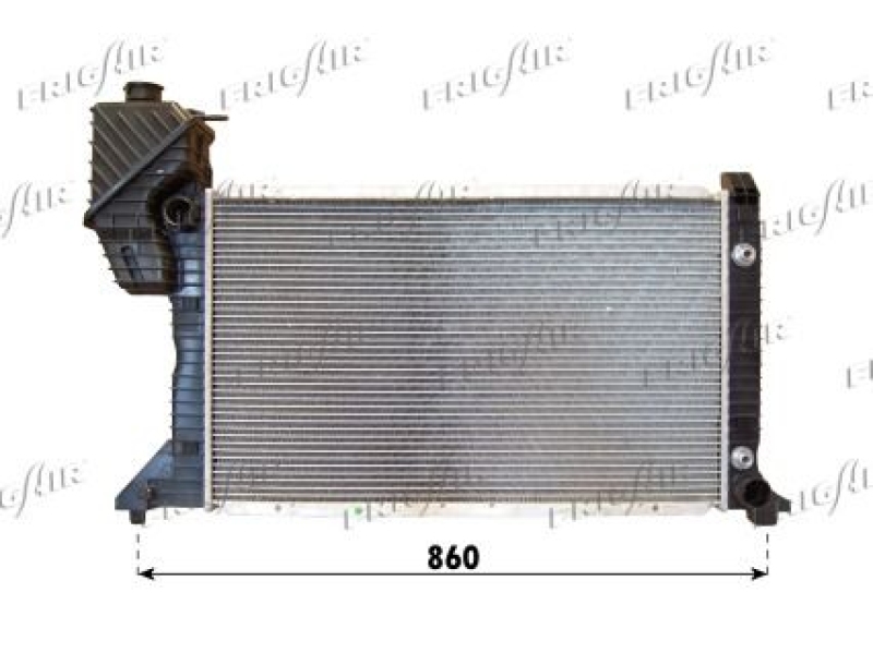 FRIGAIR Radiator, engine cooling