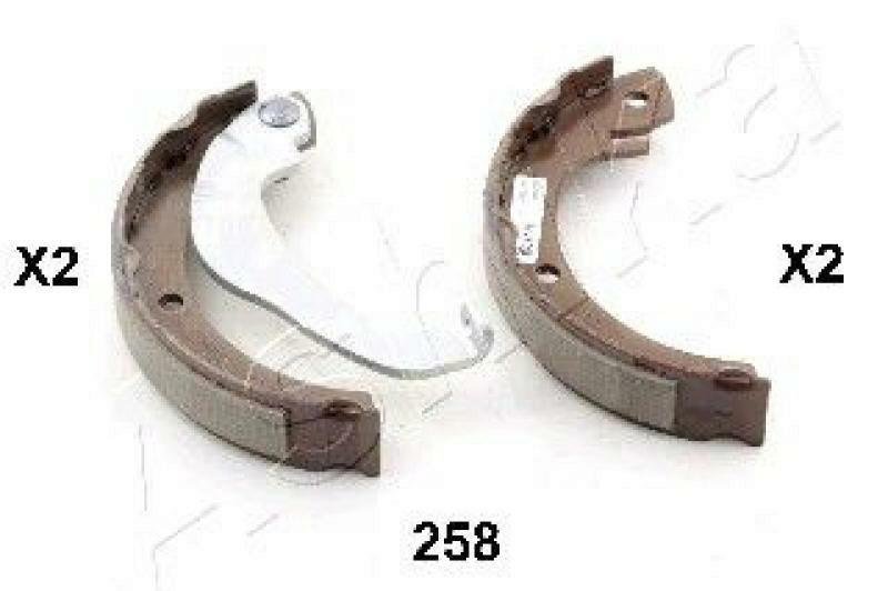 ASHIKA Brake Shoe Set, parking brake