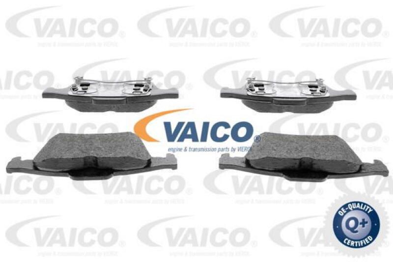 VAICO Brake Pad Set, disc brake Q+, original equipment manufacturer quality