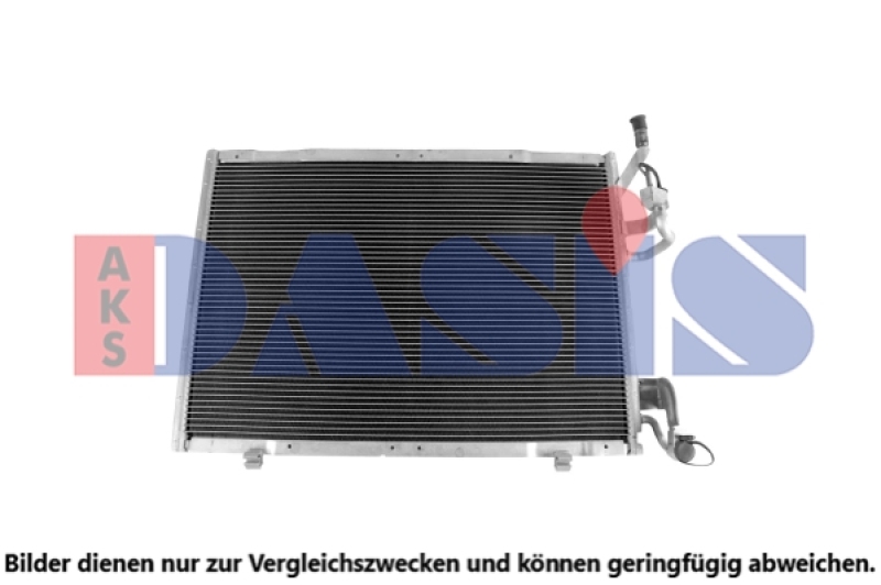 AKS DASIS Kondensator, Klimaanlage