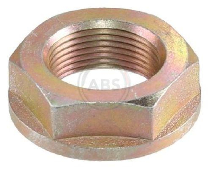 Nut, stub axle