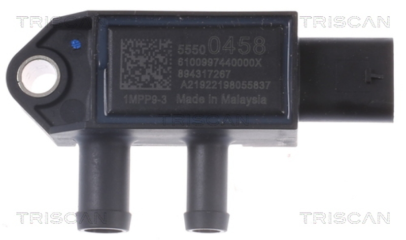 TRISCAN Sensor, Abgasdruck