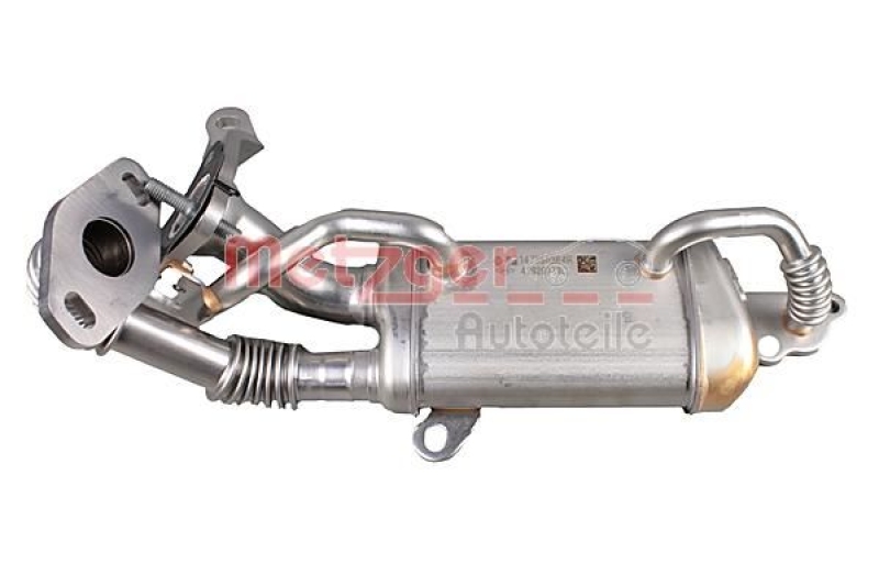 METZGER Cooler, exhaust gas recirculation OE-part