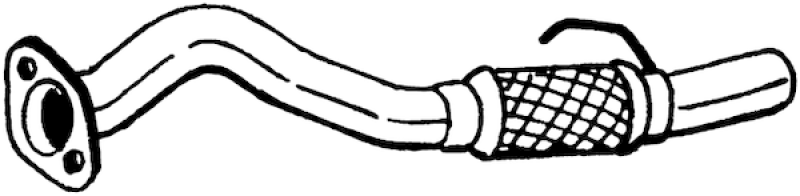 BOSAL Abgasrohr